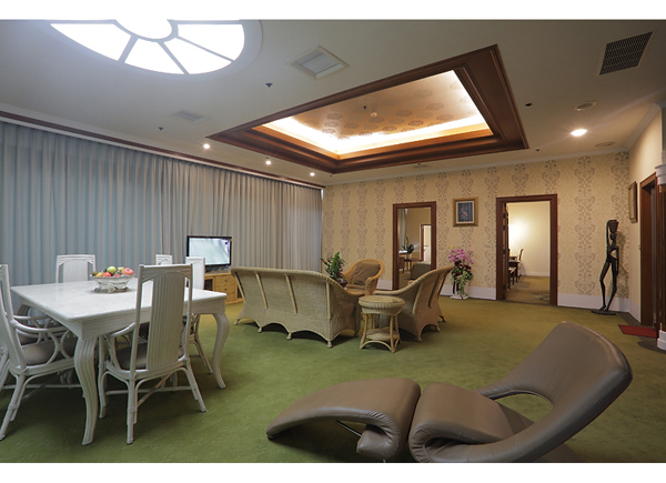 羅馬假期大套房